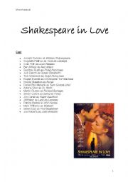 Shakespeare in Love