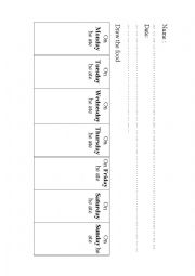 English Worksheet: The very hungry caterpillar