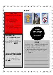 English Worksheet: Car crashes