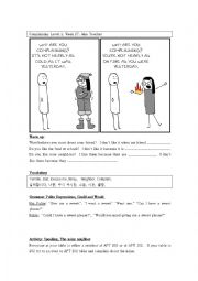 English Worksheet: How to complain: Polite and impolite ways