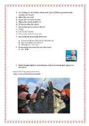 English Worksheet: Brave-Movie Worksheet [Part 2]