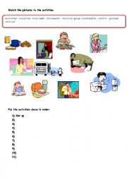 English Worksheet: Backpack 3 