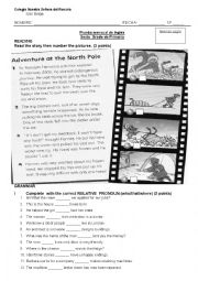 English Worksheet: REPORT 