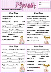 English Worksheet: Plurals