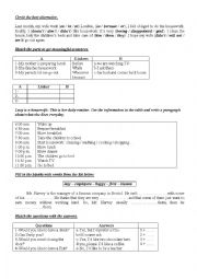English Worksheet: 9th Form Worksheet 31