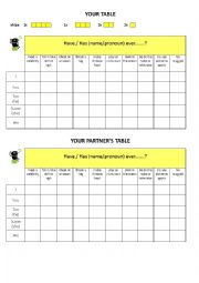 English Worksheet: Have you ever...? battleship