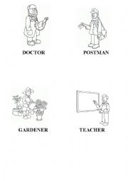 English Worksheet: JOB 1