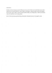 English Worksheet: classroom rules