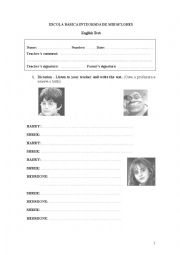 english test 5 grade