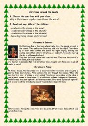 Christmas around the World