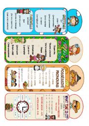 English Worksheet: BOOKMARKS