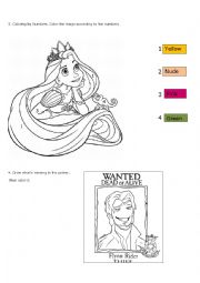 Movie Activity - Tangled Part II