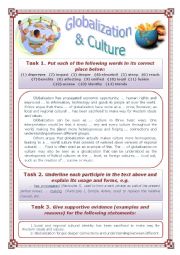 Globalization and Culture 