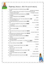 English Worksheet: Paraphrasing for upper intermediate students