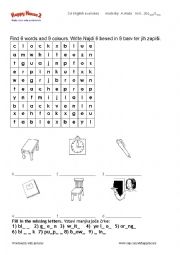 WORDSEARCH happy house 2