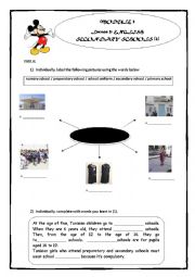 English Worksheet: ENGLISH SECONDARY SCHOOL TWO