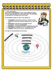 English Worksheet: WEATHER AND CLIMATE II