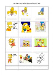 English Worksheet: Personality adjectives