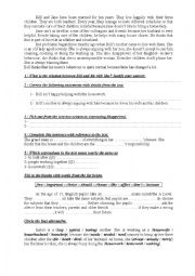 9th Form Worksheet 33