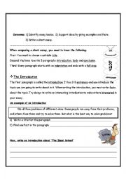 steps in writing an essay teacher