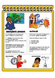 English Worksheet: WEATHER AND CLIMATE III