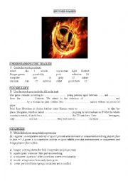 Trailer HUNGER GAMES & relative clauses