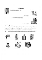 English Worksheet: Beginners Workbook Lesson 1, Part 2