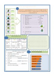 English Worksheet: TV programmes and Time