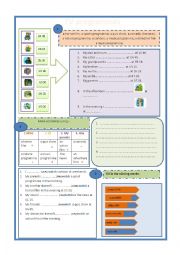 English Worksheet: TV programmes and Time