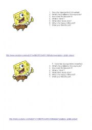 Sponge Bob episode - 