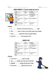 Simple present VS simple past