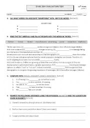 English Worksheet: Advertising