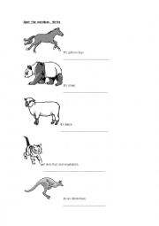 English Worksheet: Spot the mistakes