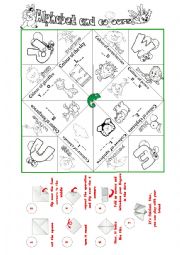 English Worksheet: Catcher for practising the alphabet