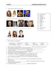 English Worksheet: Adjectives