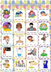 English Worksheet: Irregular Verbs