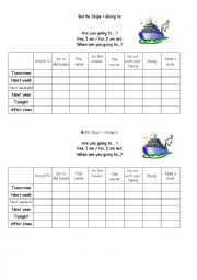 English Worksheet: Future Battleship