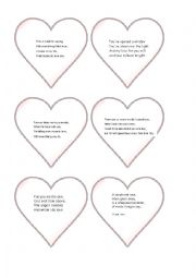 English Worksheet: valentine day