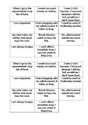 English Worksheet: Modal verb SHOULD