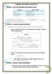 English Worksheet: english secondary schools 2