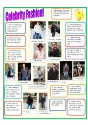 Celebrity Fashion