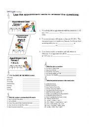 English Worksheet: Grammar Reminder