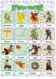 Mythical Creatures