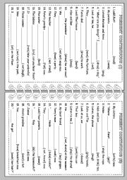 English Worksheet: present continuous