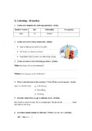 Mid _Term Test n 1 for 8th form pupils 