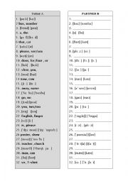 phonetic spelling translated into English spelling