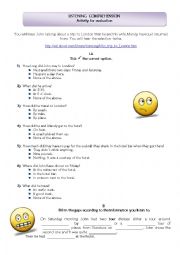 English Worksheet: A trip to London