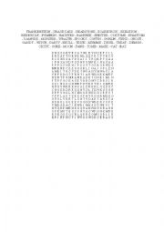English Worksheet: Halloween Wordsearch