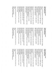English Worksheet: That I would be good, Conditional sentence worksheet