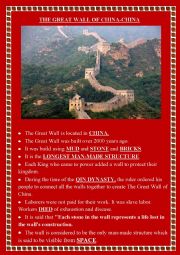 great wall of china